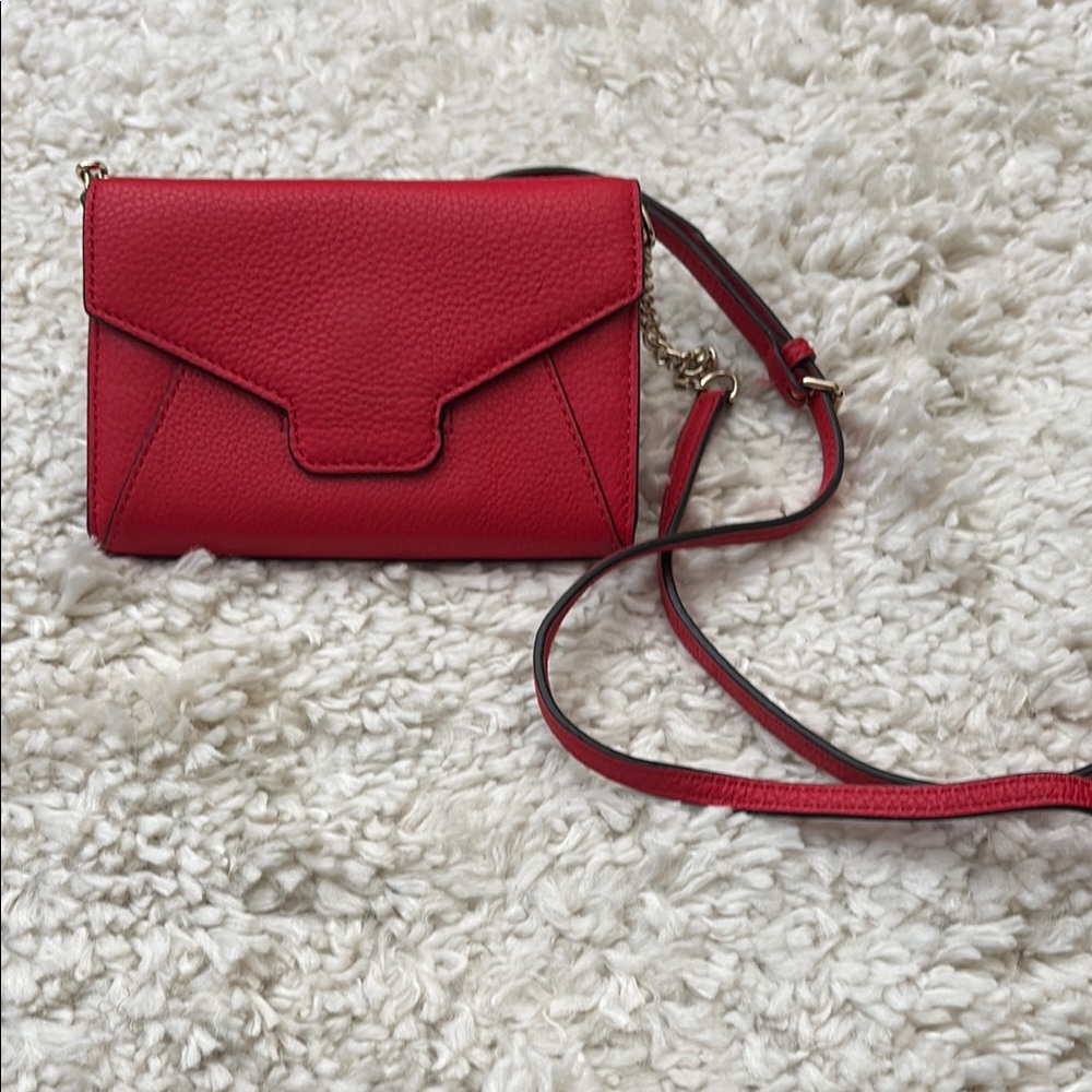 Red Crossbody Bag
